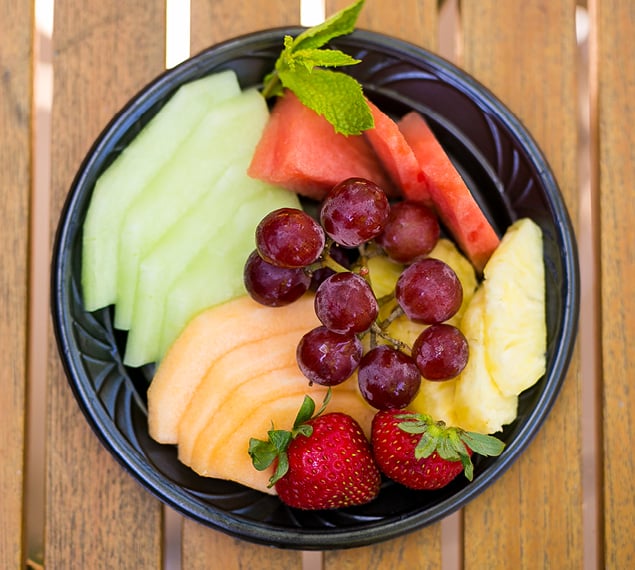fruit bowl