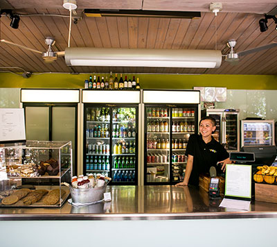 restaurant interior