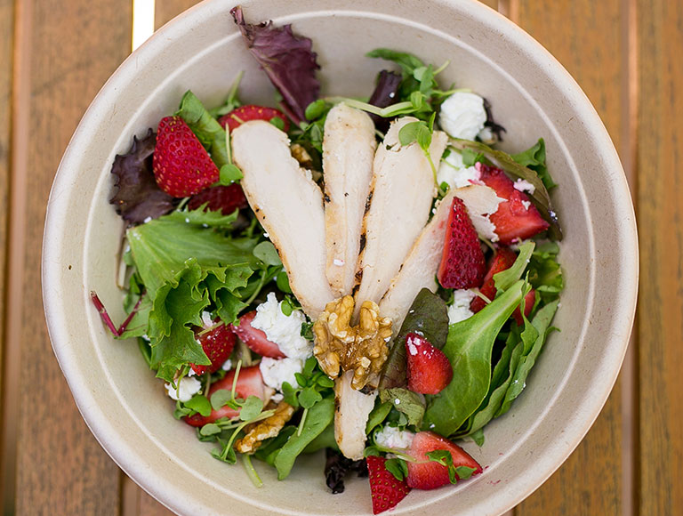 bowl of salad