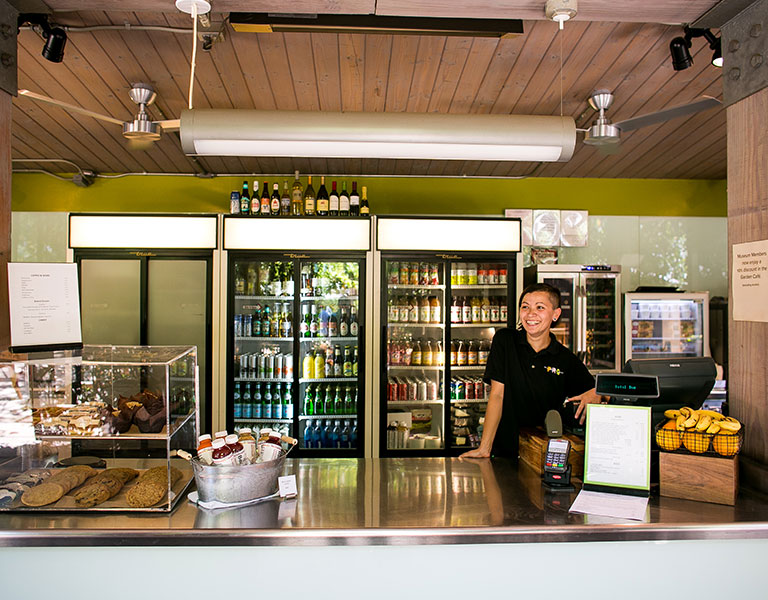 restaurant interior