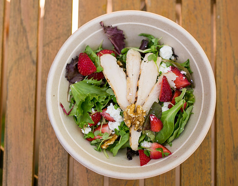 bowl of salad