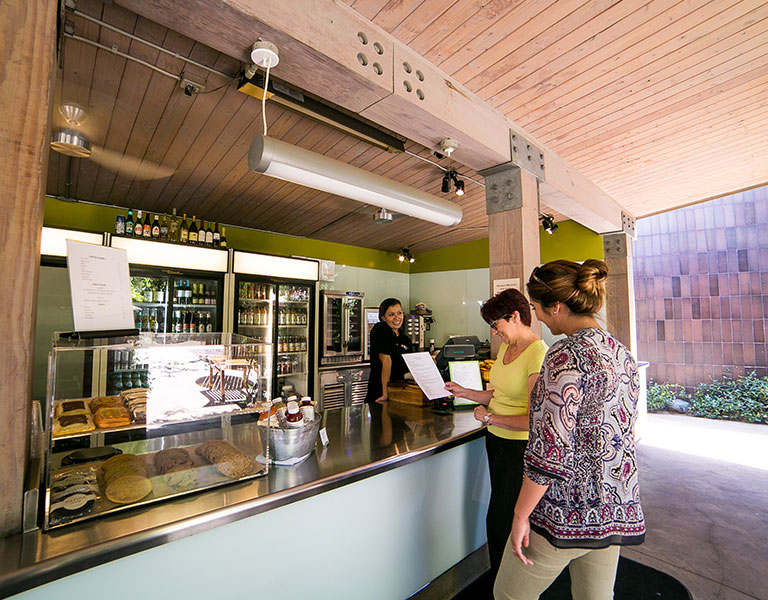 customers ordering